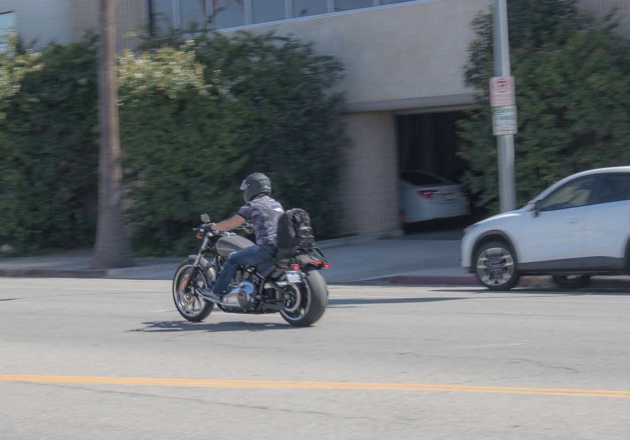 Man in Critical Condition After Motorcycle Crash