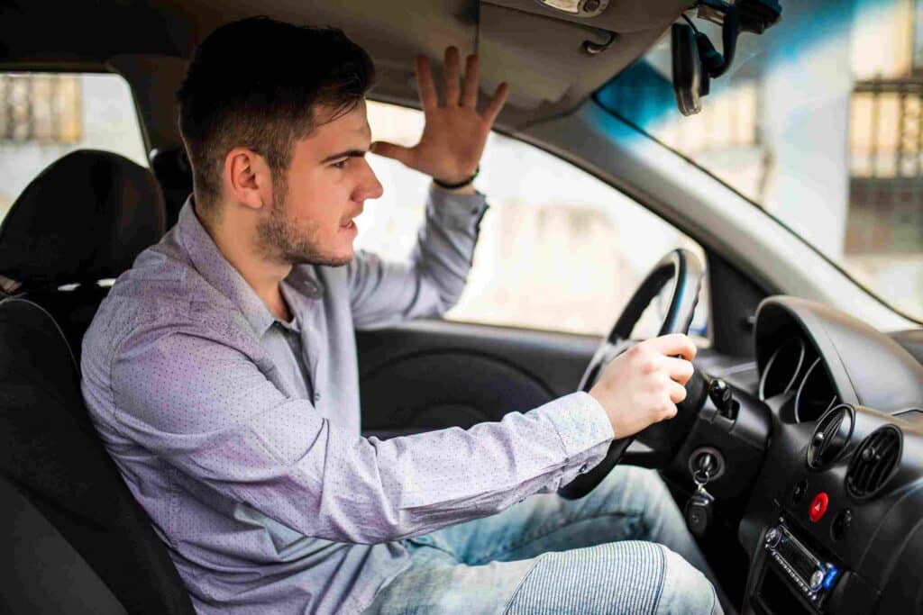 How to Handle an Accident with an Aggressive Driver